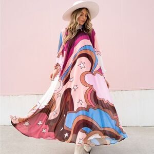 Aura Reddress NWT Novelty Dress XS